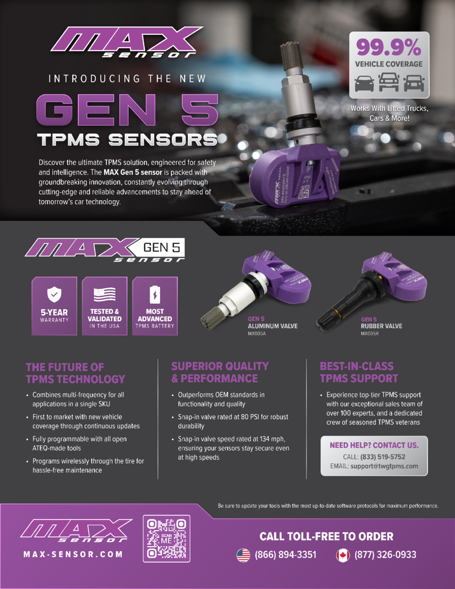 Max Select Pro Gen 4 - Set of Four