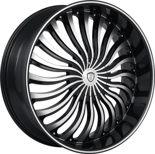 BORGHINI 24 BLACK MACHINED