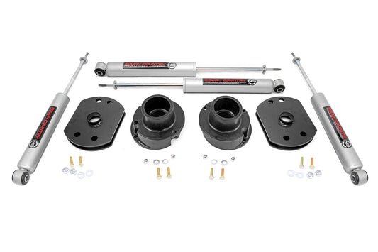 Rough Country 2.5 Inch Lift Kit | N3 Shocks | Ram 2500 4WD (2014-2026)