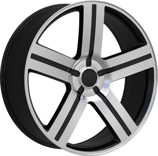 REPLICA 258 BLACK MACHINED