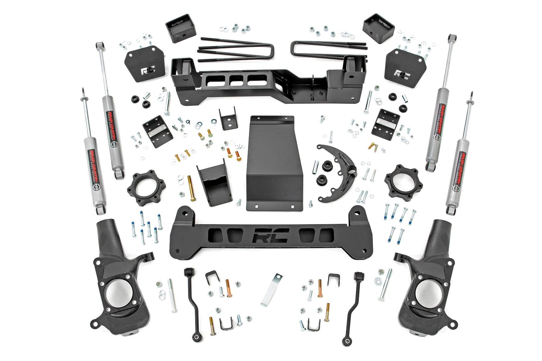 Rough Country 6 Inch Lift Kit | Chevy/GMC Sierra/Silverado 2500 4WD (1999-2004)