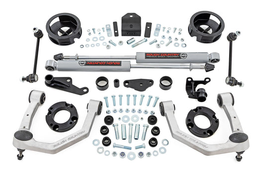 Rough Country 3.5 Inch Lift Kit | TRD Offroad | Toyota 4Runner 4WD (2025)