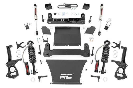 Rough Country 6 Inch Lift Kit | Mono Leaf Rear | Vertex/V2 | GMC Sierra 1500 2WD/4WD (25-26)