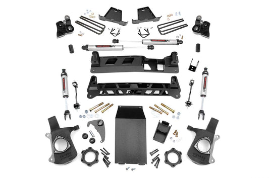 Rough Country 6 Inch Lift Kit | NTD | V2 | Chevy/GMC 1500 4WD (99-06 & Classic)