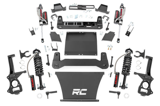 Rough Country 4 Inch Lift Kit | AT4/Trailboss | Vertex | Chevy/GMC Sierra 1500 (19-24)/Silverado 1500 (19-24)
