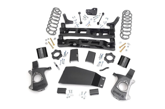 Rough Country 5 Inch Lift Kit | Chevy/GMC SUV 1500 2WD/4WD (2007-2014)