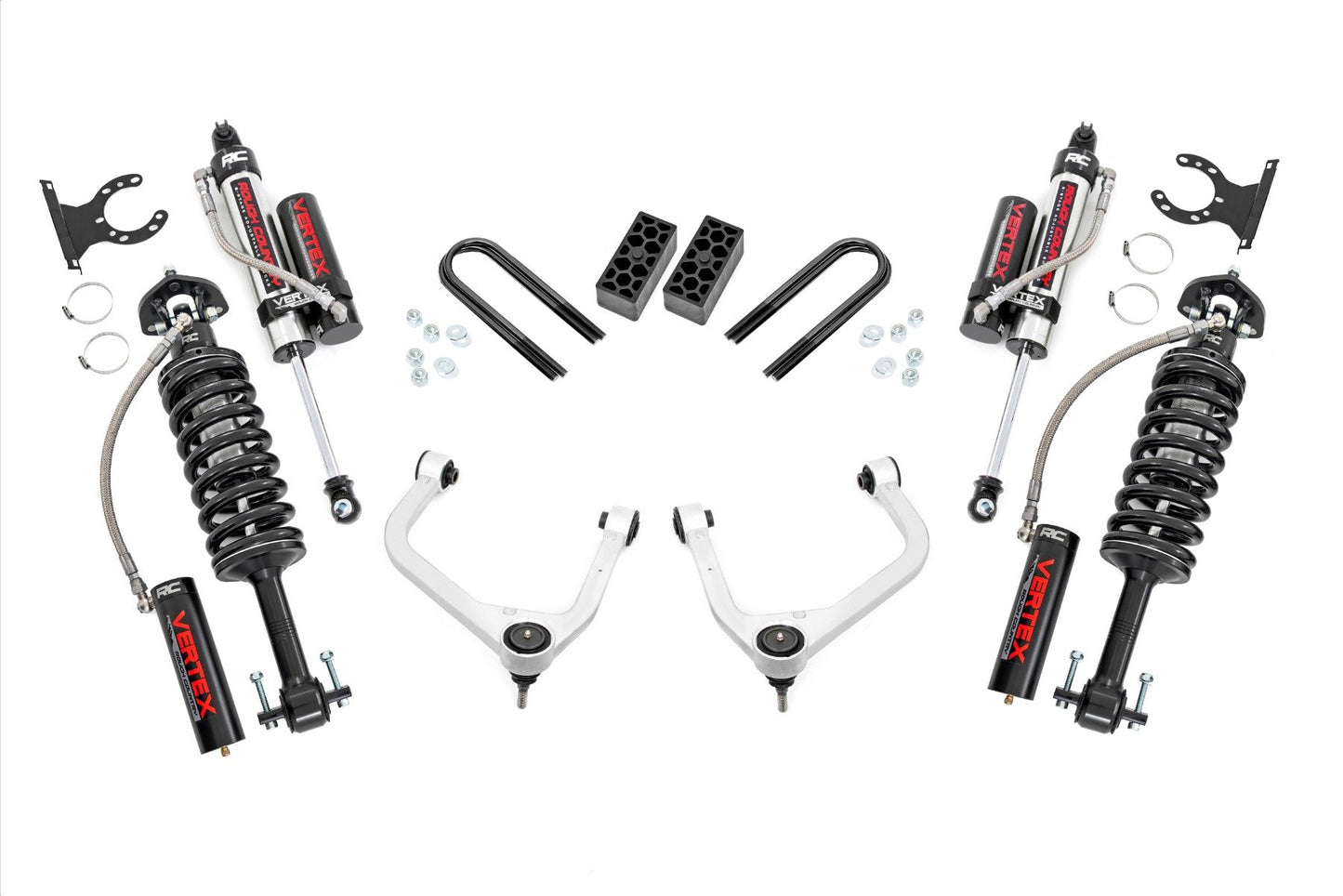 Rough Country 3.5 Inch Lift Kit | Vertex | Rear Mono Leaf | Chevy Silverado 1500 (22-24)