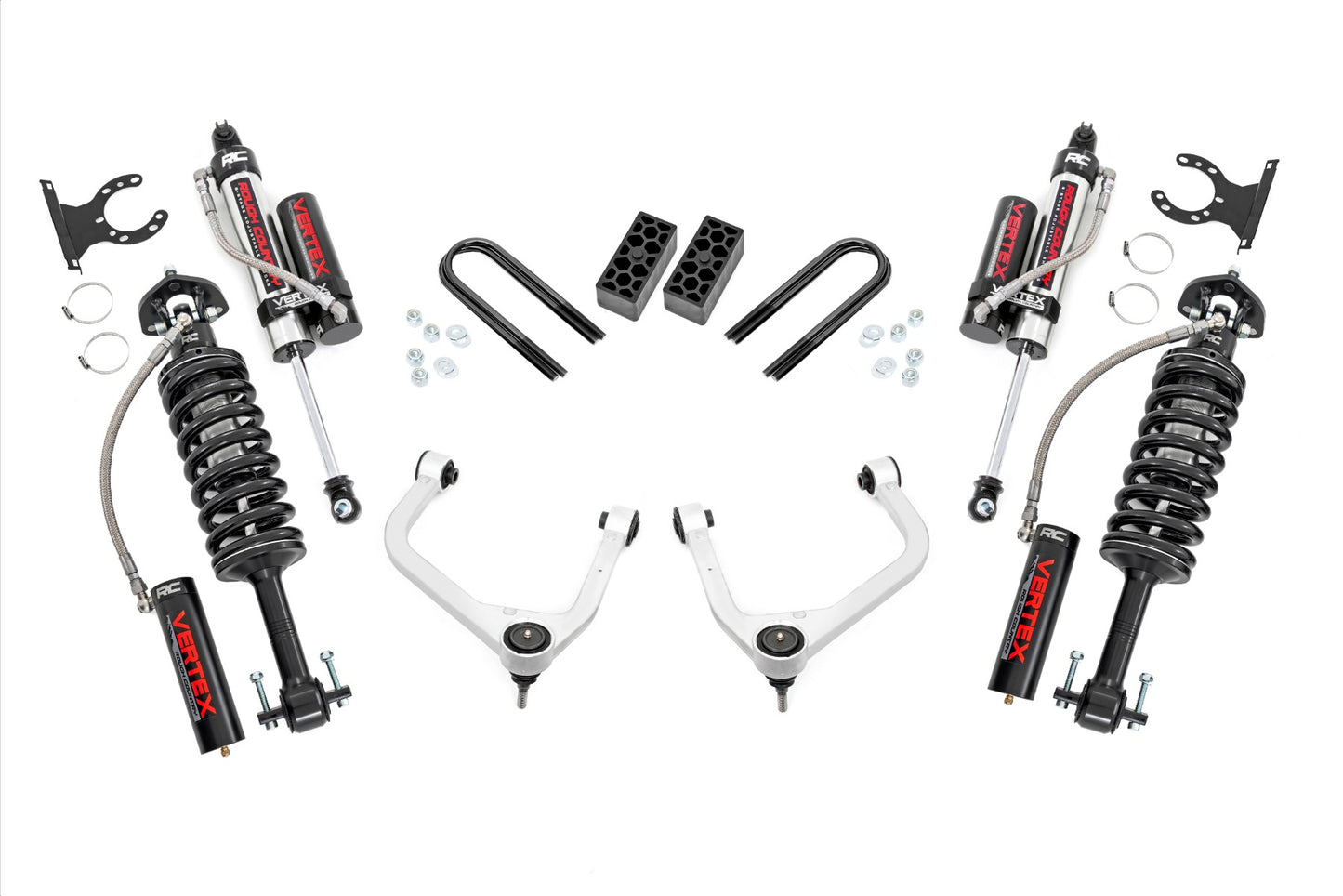 Rough Country 3.5 Inch Lift Kit | Vertex | Rear Mono Leaf | Chevy Silverado 1500 (25-26)