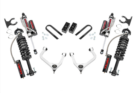 Rough Country 3.5 Inch Lift Kit | Vertex | Rear Mono Leaf | Chevy Silverado 1500 (25-26)