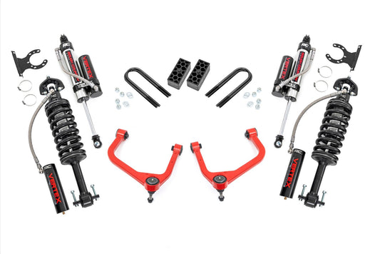 Rough Country 3.5 Inch Lift Kit | Vertex | Rear Mono Leaf | Chevy Silverado 1500 (22-24)