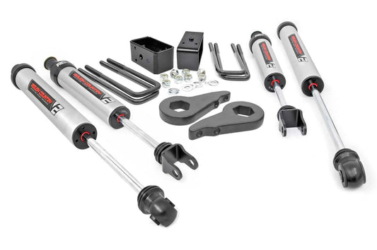 Rough Country 1.5-2 Inch Lift Kit | V2 | Chevy Silverado & GMC Sierra 1500 4WD (1999-2006 & Classic)