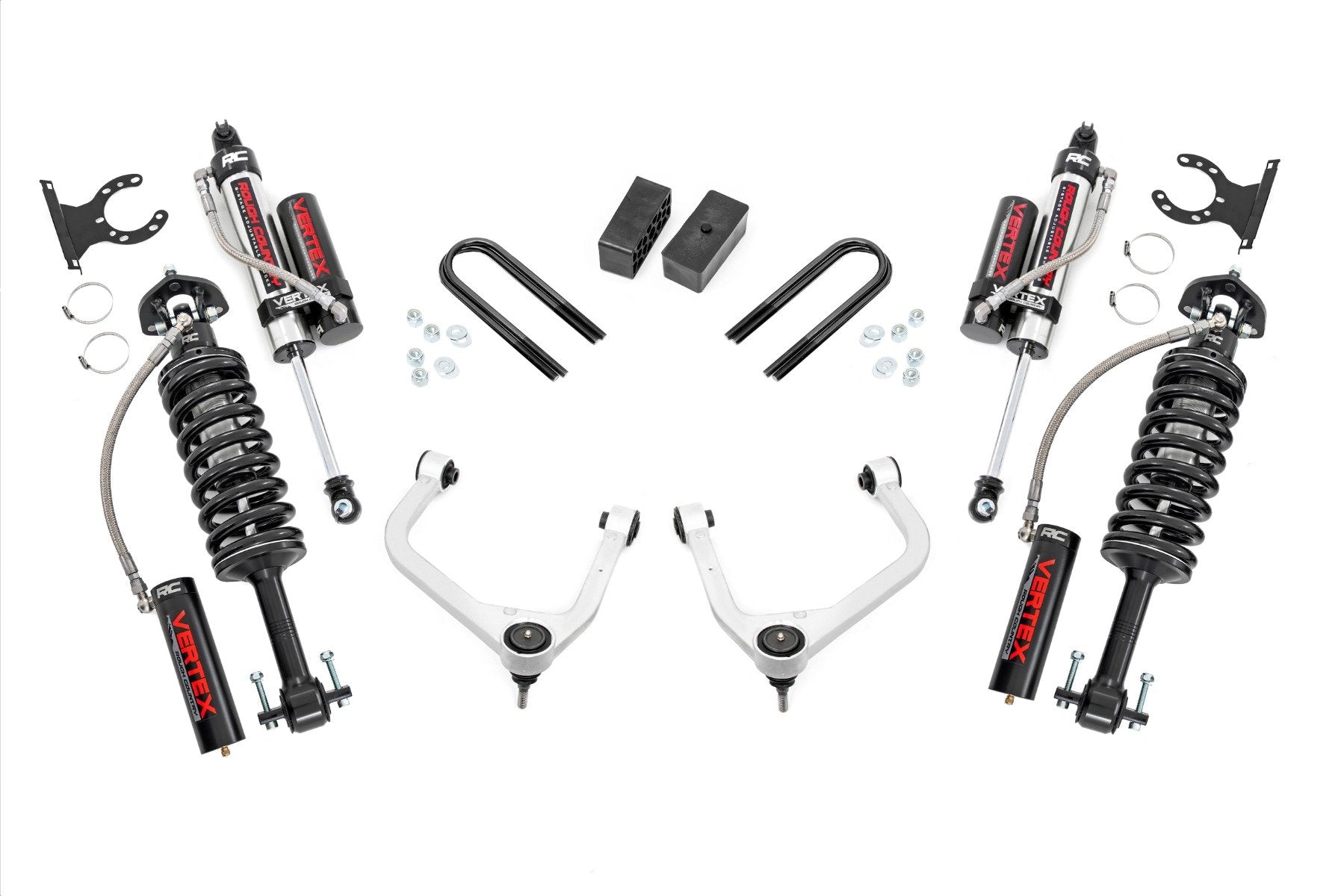 Rough Country 3.5 Inch Lift Kit | Mono Leaf Rear | Vertex | GMC Sierra 1500 2WD/4WD (19-24)