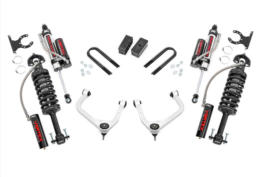 Rough Country 3.5 Inch Lift Kit | Mono Leaf Rear | Vertex | GMC Sierra 1500 2WD/4WD (19-24)