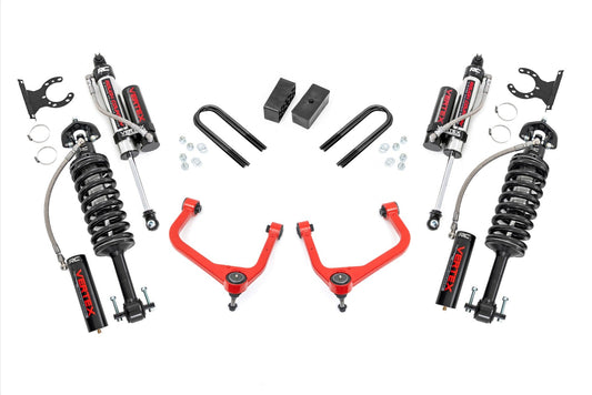 Rough Country 3.5 Inch Lift Kit | Mono Leaf Rear | Vertex | GMC Sierra 1500 2WD/4WD (25-26)