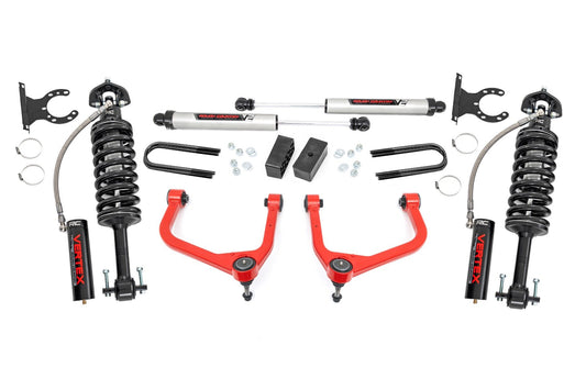 Rough Country 3.5 Inch Lift Kit | Mono Leaf Rear | Vertex/V2 | GMC Sierra 1500 (25-26)