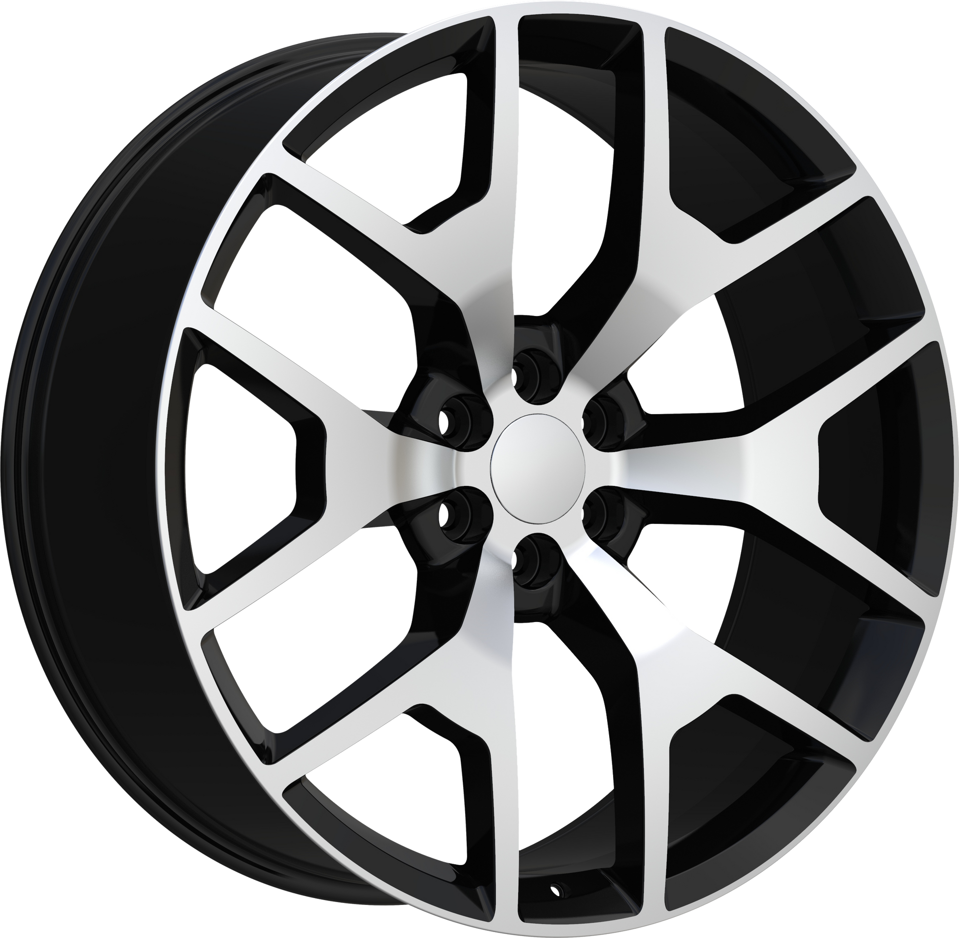 REPLICA 288 BLACK MACHINED