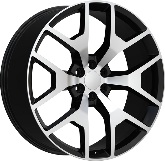 REPLICA 288 BLACK MACHINED