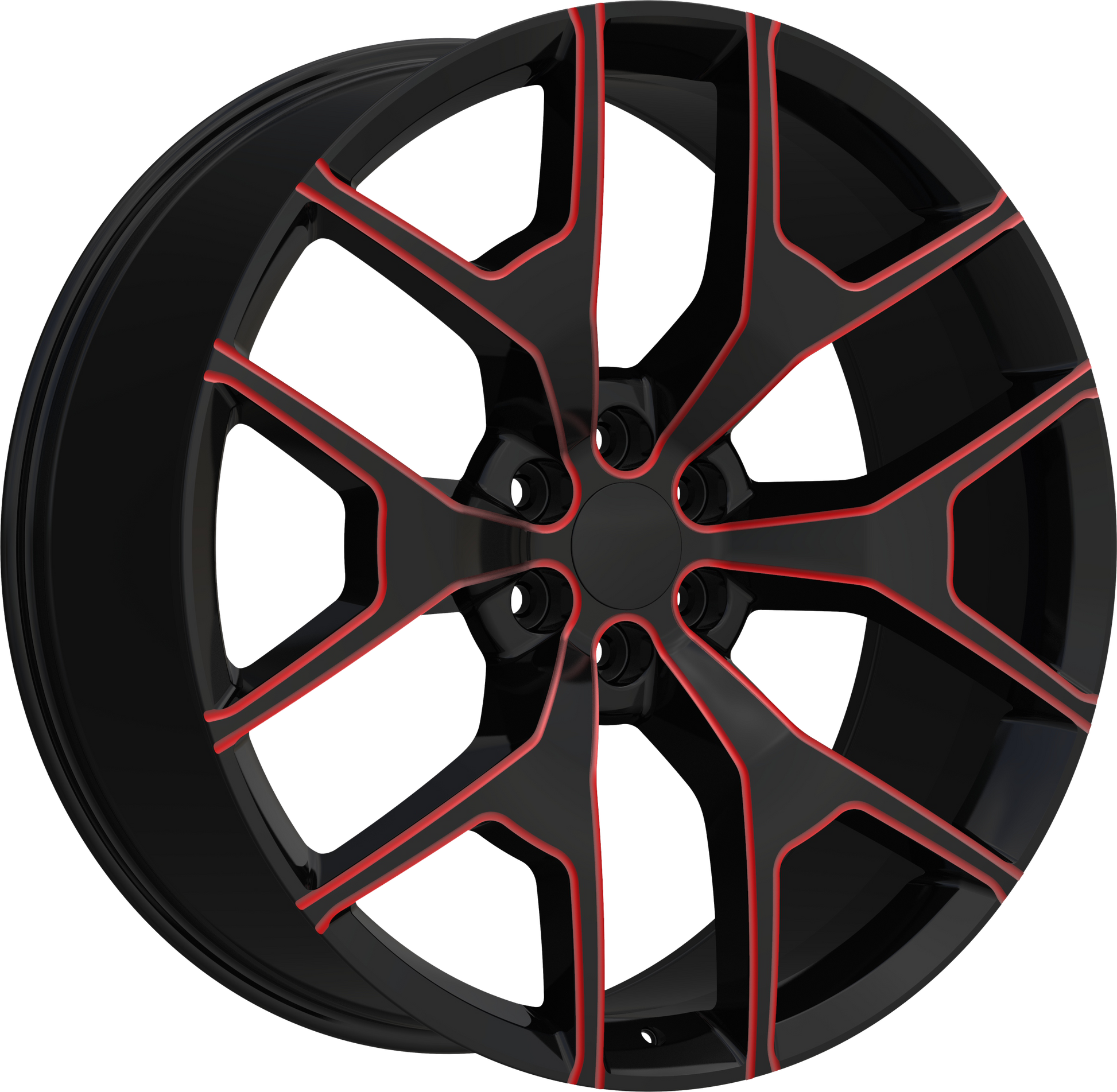 REPLICA 288 BLACK RED MILLED