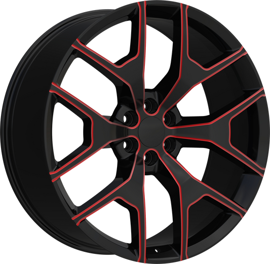 REPLICA 288 BLACK RED MILLED