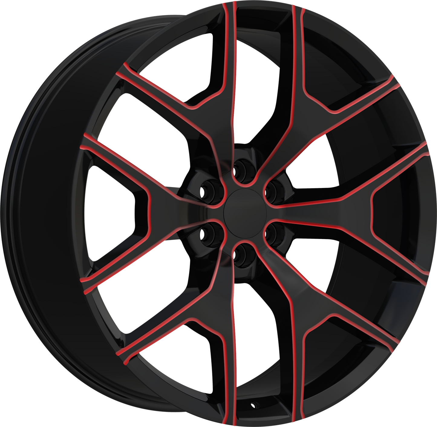 REPLICA 288 BLACK RED MILLED