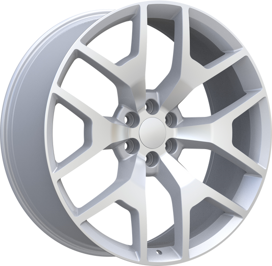 REPLICA 288 SILVER MACHINED