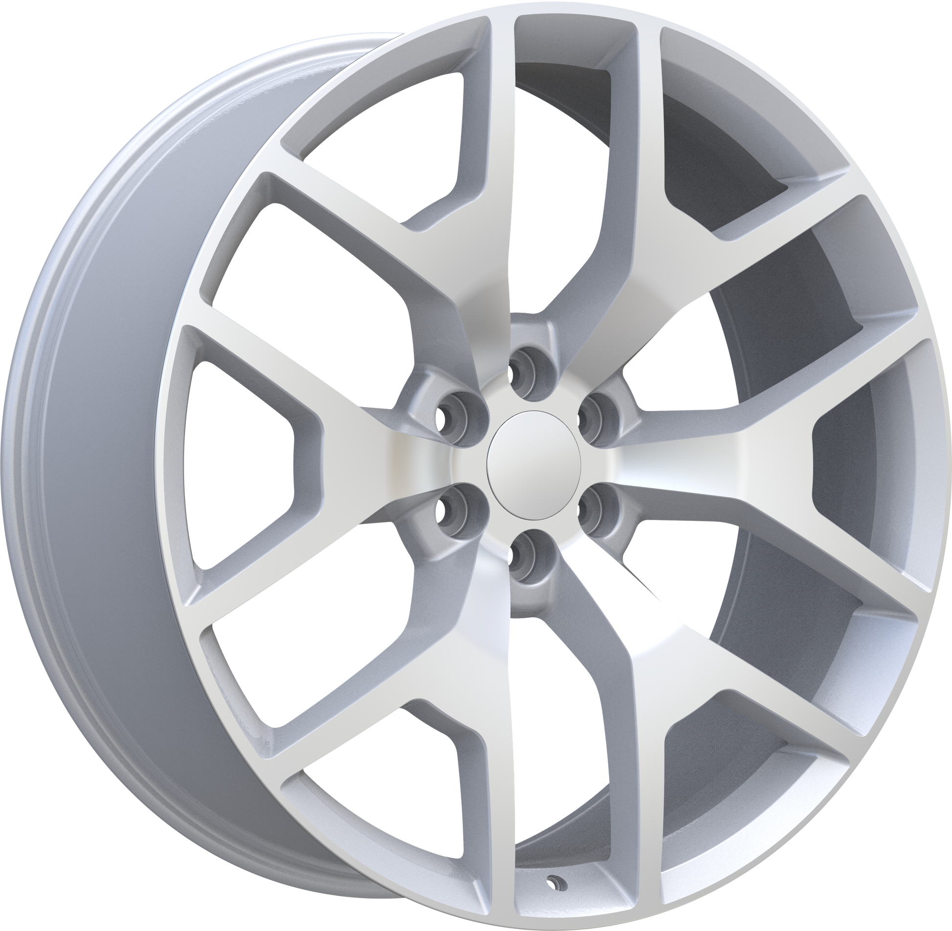 REPLICA 288 SILVER MACHINED