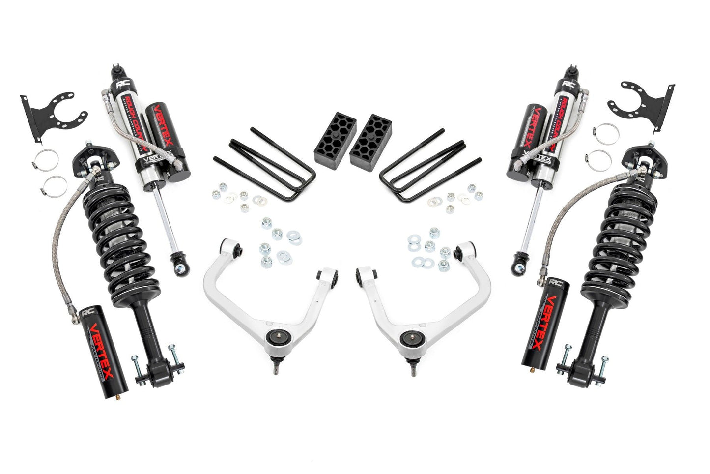 Rough Country 3.5 Inch Lift Kit | Vertex | Chevy Silverado 1500 2WD/4WD (2019-2024)