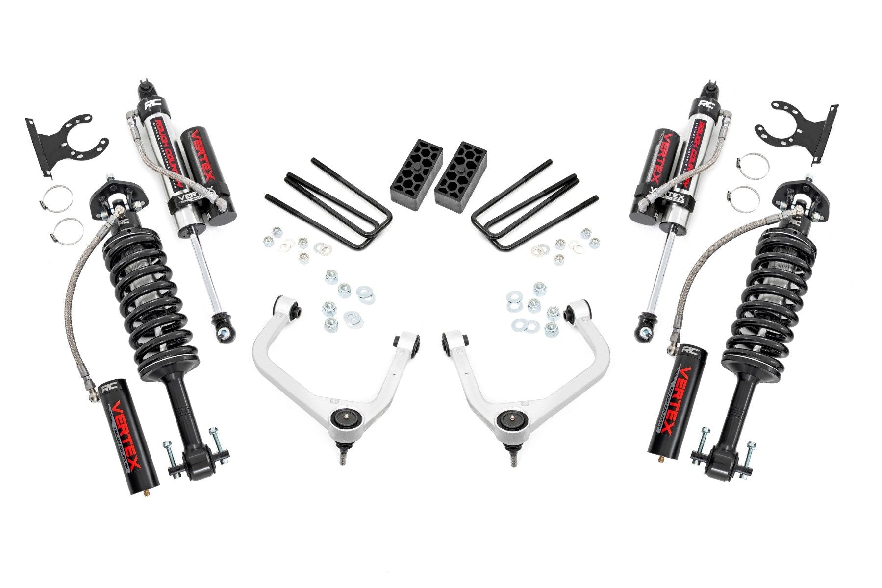 Rough Country 3.5 Inch Lift Kit | Vertex | Chevy Silverado 1500 2WD/4WD (2019-2024)