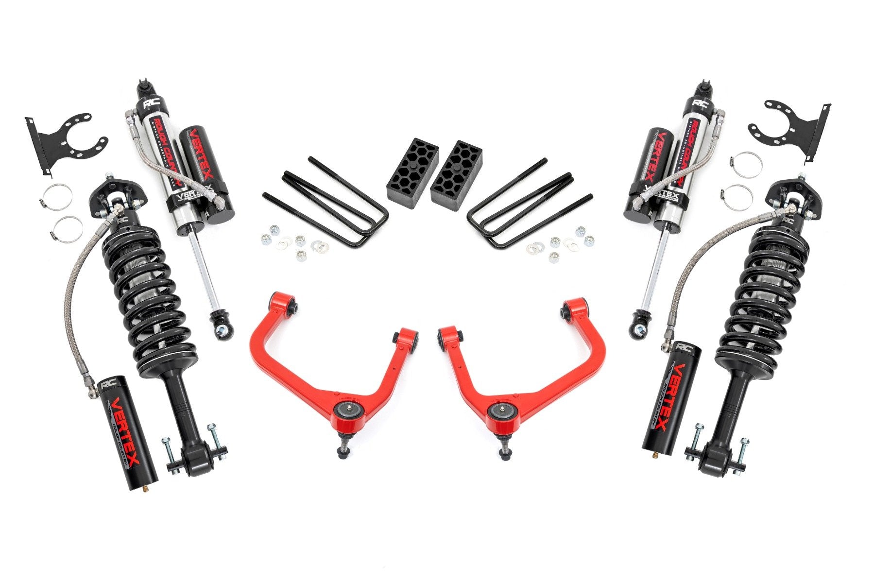 Rough Country 3.5 Inch Lift Kit | Vertex | GMC Sierra 1500 2WD/4WD (2019-2025)
