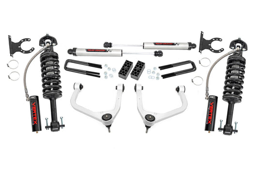 Rough Country 3.5 Inch Lift Kit | Vertex/V2 | Chevy Silverado 1500 2WD/4WD (2019-2024)