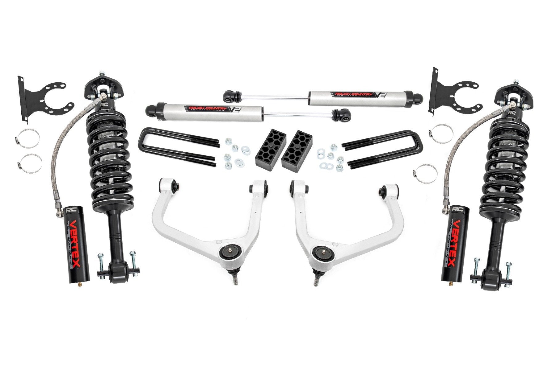 Rough Country 3.5 Inch Lift Kit | Vertex/V2 | GMC Sierra 1500 2WD/4WD (2019-2025)