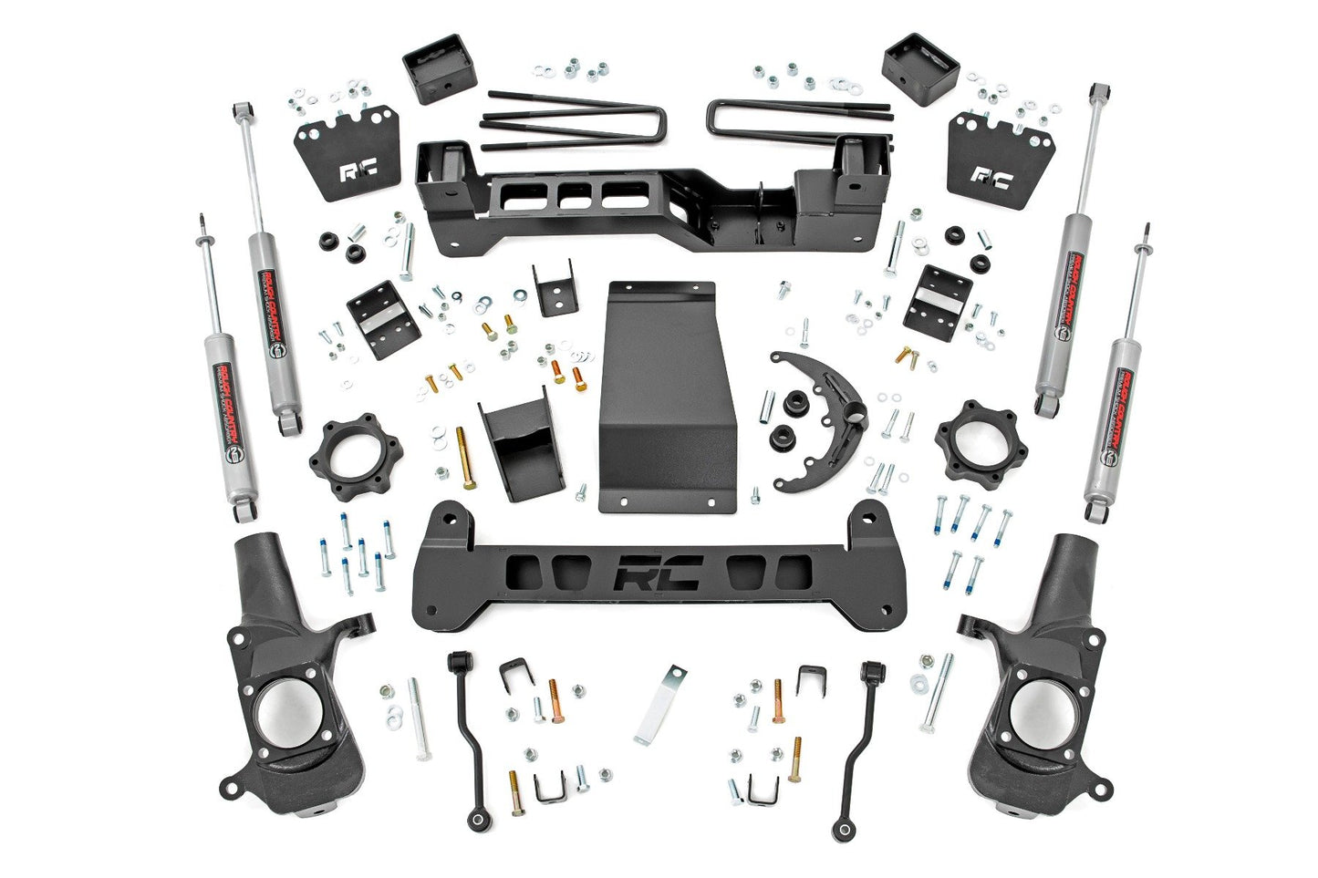 Rough Country 6 Inch Lift Kit | Chevy Silverado & GMC Sierra 2500HD 4WD (2001-2010)