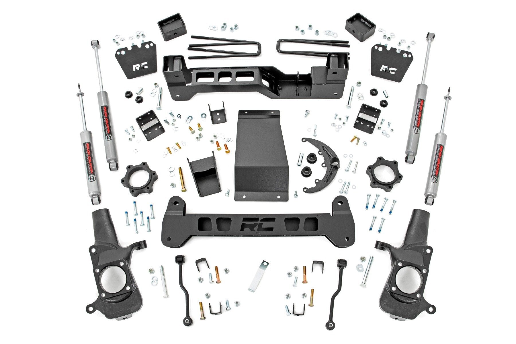 Rough Country 6 Inch Lift Kit | Chevy Silverado & GMC Sierra 2500HD 4WD (2001-2010)