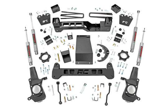 Rough Country 6 Inch Lift Kit | Chevy Silverado & GMC Sierra 2500HD 4WD (2001-2010)