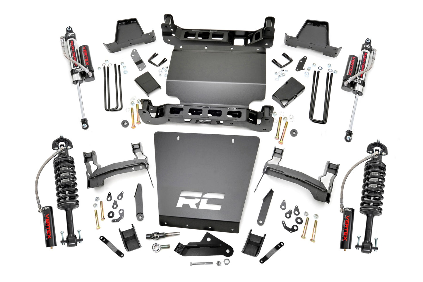 Rough Country 7 Inch Lift Kit | Bracket | Vertex | Chevy/GMC 1500 (14-16)