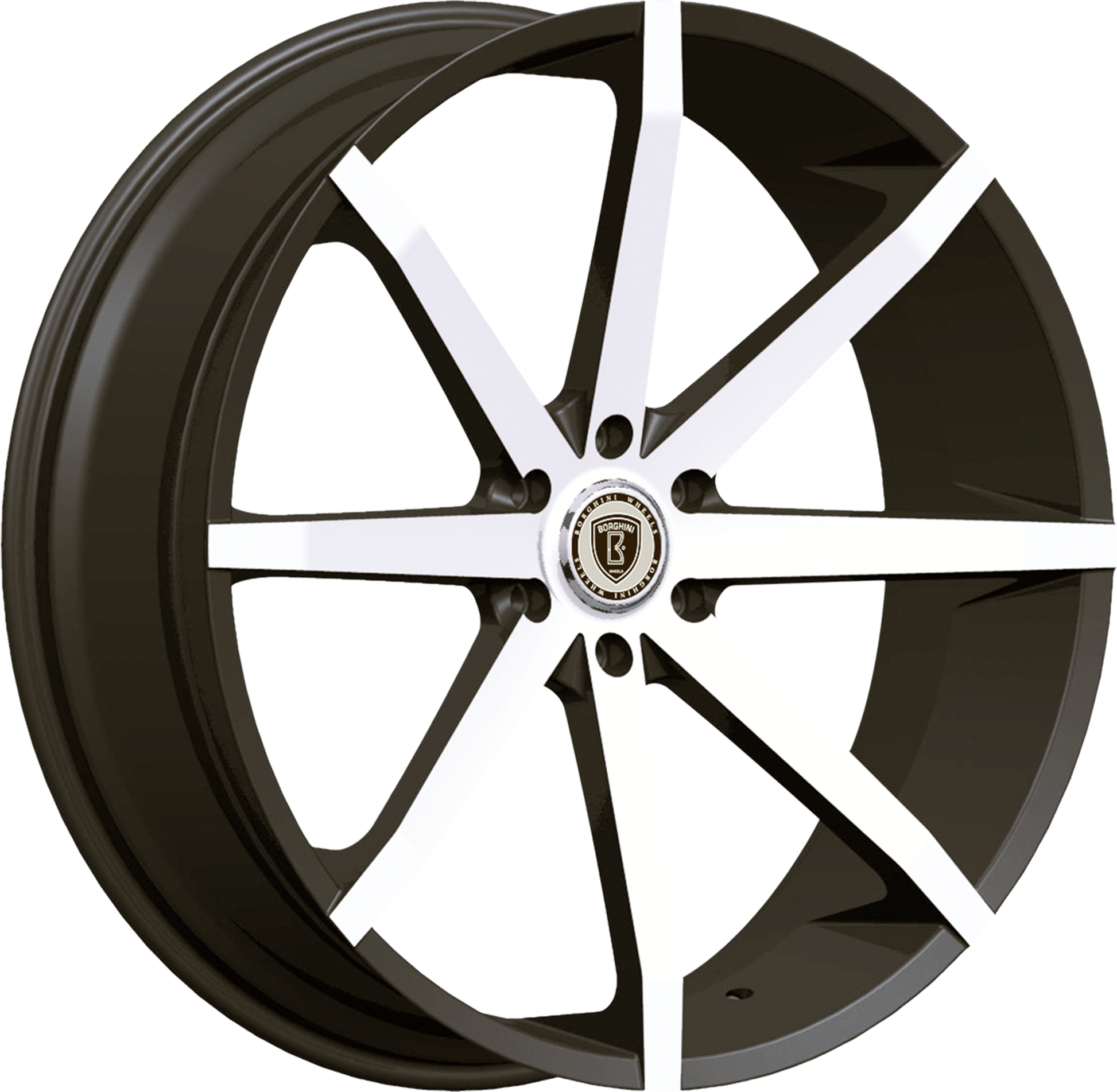 BORGHINI 29 BLACK MACHINED