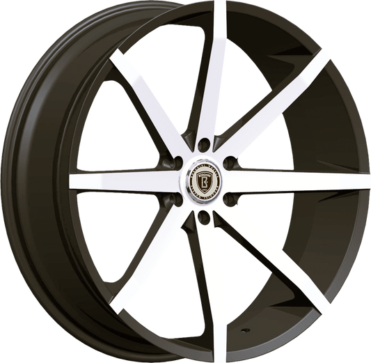 BORGHINI 29 BLACK MACHINED