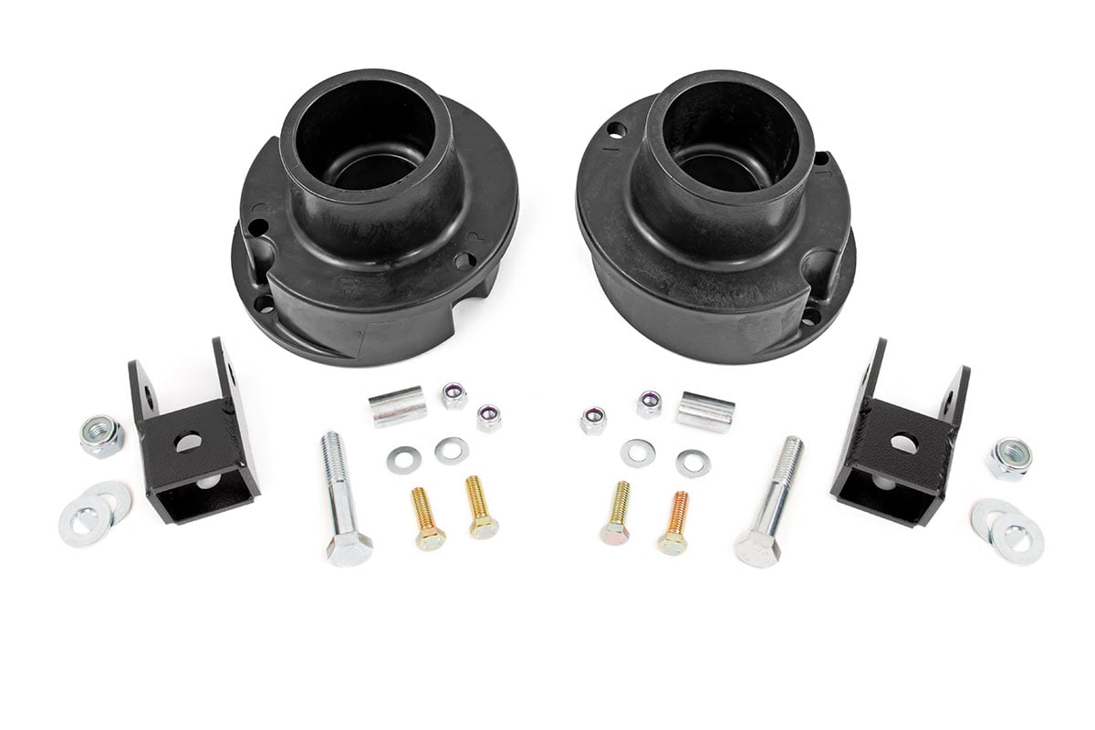 Rough Country 2.5 Inch Leveling Kit | Ram 2500 (14-26)/3500 (13-26) 4WD