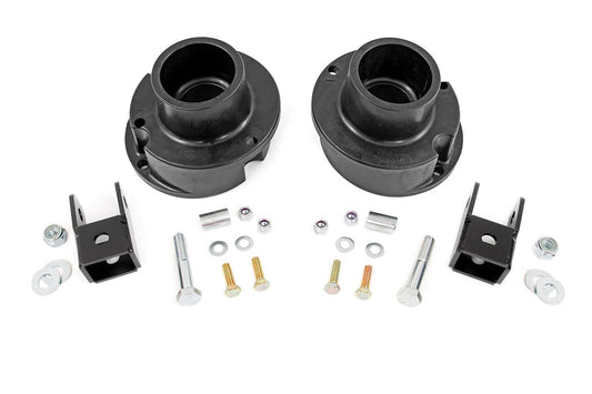Rough Country 2.5 Inch Leveling Kit | Ram 2500 (14-26)/3500 (13-26) 4WD
