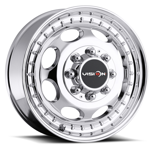 VISION DUALLY CUSTOM WHEEL Chrome