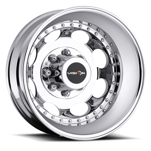 VISION FRT CUSTOM WHEEL Matte Black