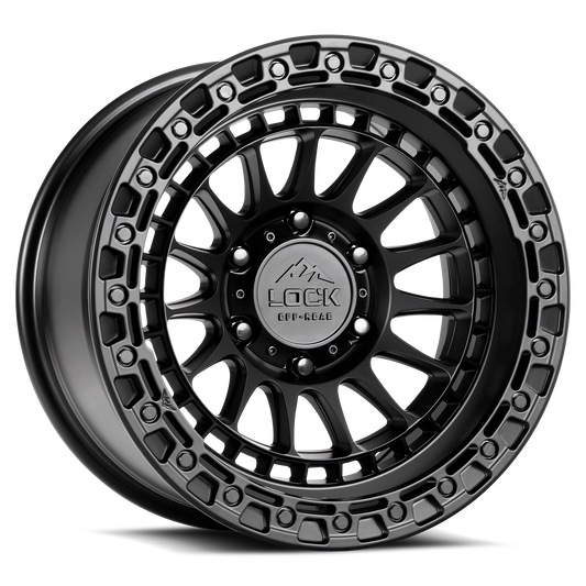 Lock Off-Road Mojave 6x135, 17x8.5 +25mm