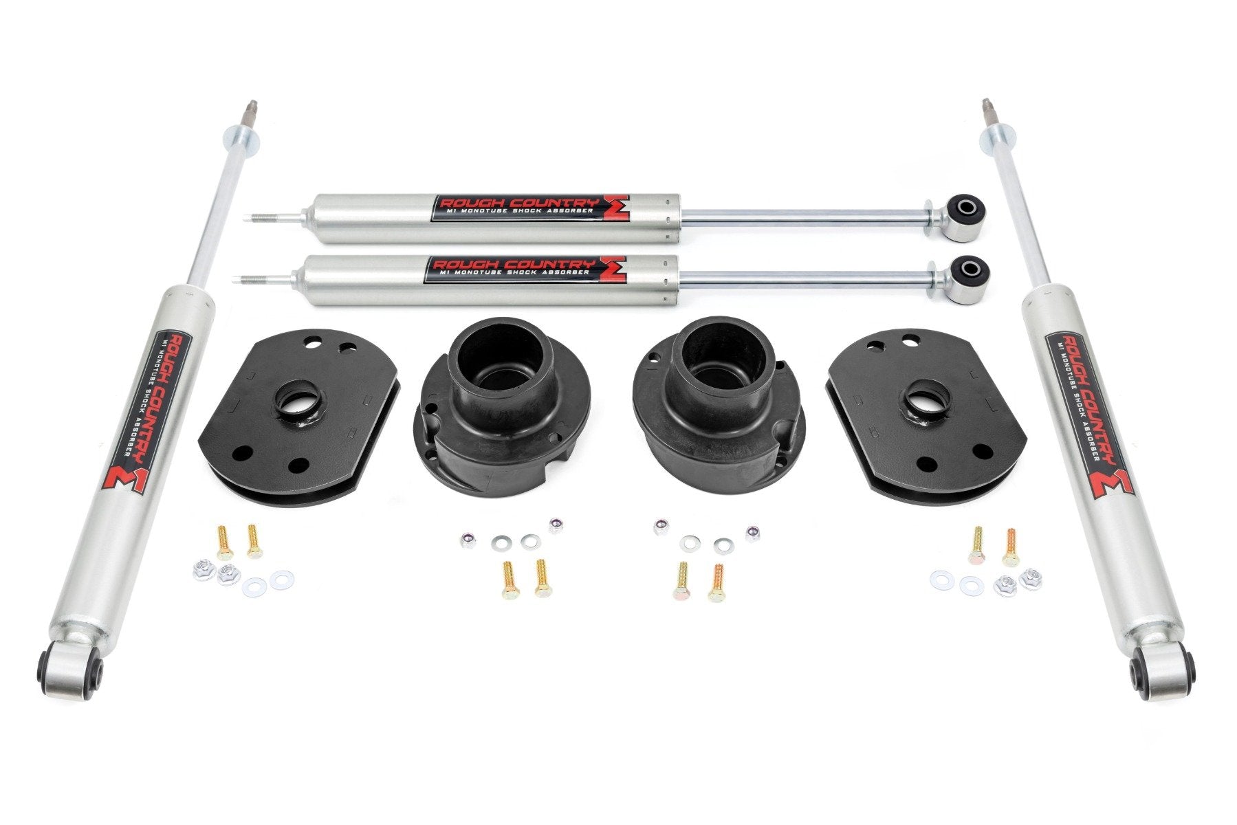 Rough Country 2.5 Inch Lift Kit | M1 | Ram 2500 4WD (2014-2026)