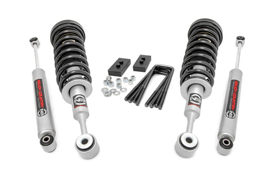Rough Country 2.5 Inch Lift Kit | N3 Struts/N3 | Ford F-150 2WD (2004-2008)