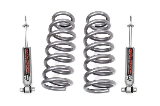 Rough Country 2 Inch Leveling Kit | N3 Shocks | Ram 1500 2WD (2009-2018 & Classic)