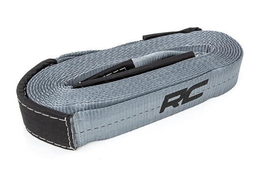 Rough Country Winch Strap | Tree Saver | 30 Feet