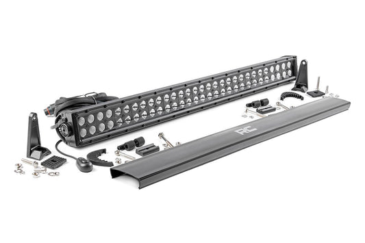 Rough Country 30 Inch Black Series LED Light Bar | Dual Row