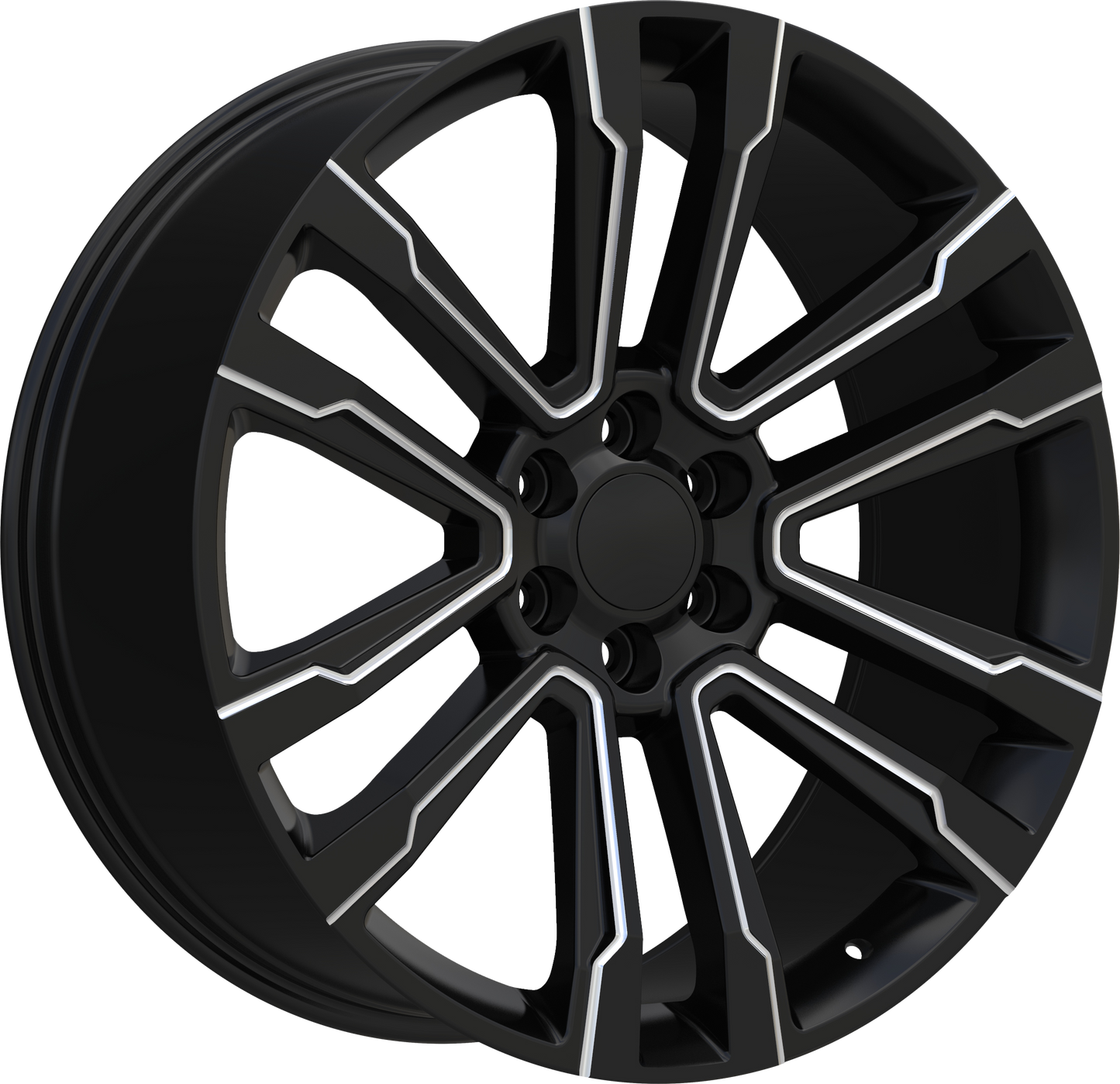 REPLICA 328 BLACK AND MILLED