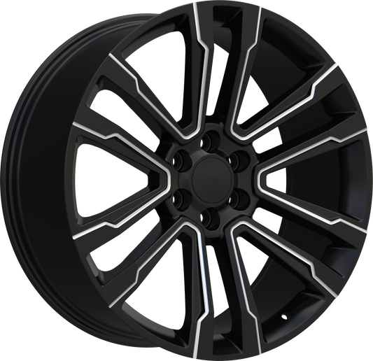 REPLICA 328 BLACK AND MILLED