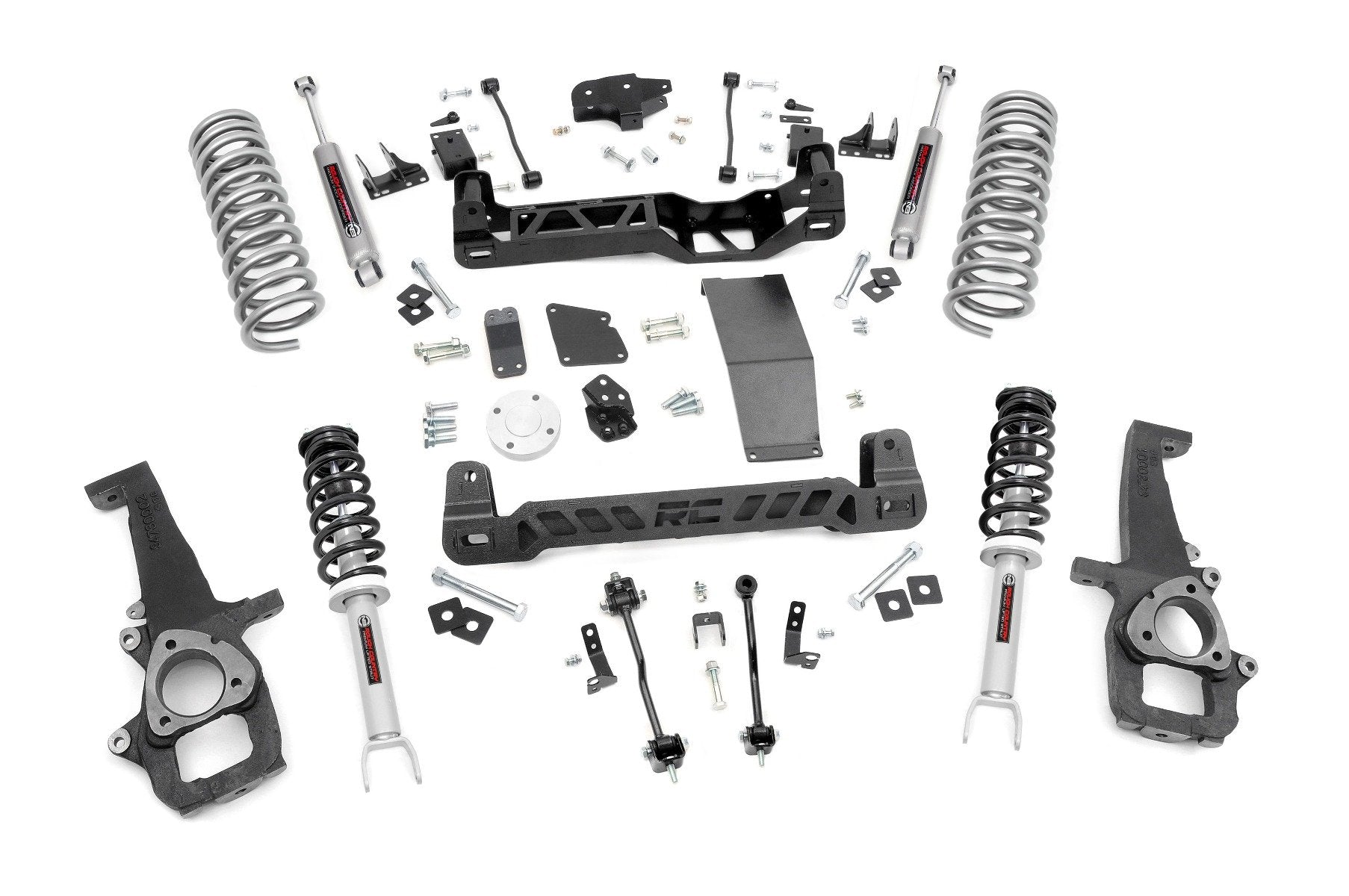 Rough Country 6 Inch Lift Kit | N3 Struts | Ram 1500 4WD (2012-2018 & Classic)